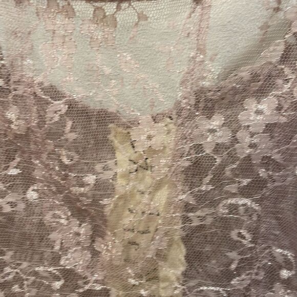 Free People woman’s light purple see through dress or negligee - Picture 3 of 9